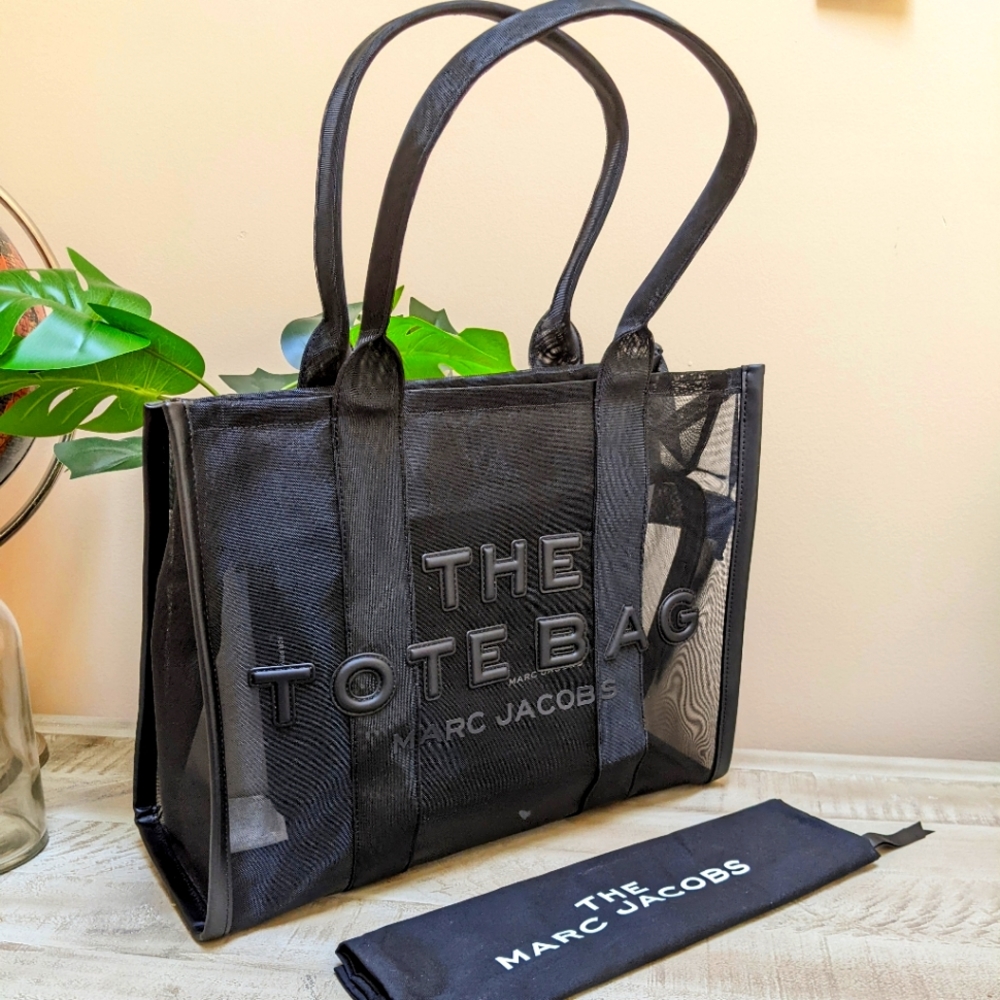 MARC JACOBS The Mesh LARGE Tote Bag